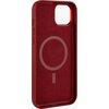 Etui FIXED MagLeather MagSafe do Apple iPhone 16 Pro Max Czerwony Kompatybilność Apple iPhone 16 Pro Max