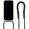Etui FIXED MagPure Neck MagSafe do Apple iPhone 16 Plus Przezroczysty + czarna smycz Seria telefonu iPhone