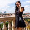 Etui FIXED MagPure Neck MagSafe do Apple iPhone 16 Pro Przezroczysty + czarna smycz Typ Etui nakładka