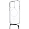 Etui FIXED MagPure Neck MagSafe do Apple iPhone 16 Pro Przezroczysty + czarna smycz Kompatybilność Apple iPhone 16 Pro