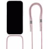 Etui FIXED MagPure Neck MagSafe do Apple iPhone 16 Pro Przezroczysty + różowa smycz Seria telefonu iPhone