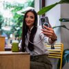 Etui FIXED MagPure Neck MagSafe do Apple iPhone 16 Plus Przezroczysty + różowa smycz Marka telefonu Apple