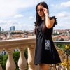 Etui FIXED MagPure Neck MagSafe do Apple iPhone 16 Pro Max Przezroczysty + czarna smycz Typ Etui nakładka