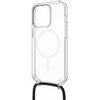 Etui FIXED MagPure Neck MagSafe do Apple iPhone 16 Pro Max Przezroczysty + czarna smycz Kompatybilność Apple iPhone 16 Pro Max