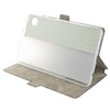 Etui na Galaxy Tab A9 8.7 FIXED Tropic Czarny Materiał Skóra PU