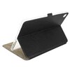 Etui na Galaxy Tab A9+ 11 FIXED Tropic Czarny Materiał Skóra PU