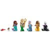 LEGO 43225 Disney Królewska muszla Małej Syrenki Załączona dokumentacja Instrukcja obsługi w języku polskim