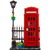 LEGO 21347 IDEAS Czerwona londyńska budka telefoniczna Motyw Czerwona londyńska budka telefoniczna