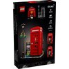 LEGO 21347 IDEAS Czerwona londyńska budka telefoniczna Liczba elementów [szt] 1460