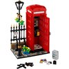 LEGO 21347 IDEAS Czerwona londyńska budka telefoniczna Kod producenta 21347