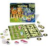 Gra planszowa RAVENSBURGER Labyrinth Pokemon świecący w ciemności 22839 Liczba graczy 2 - 4