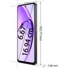 Smartfon OPPO A40m 8/256GB 6.67" 90Hz Czarny Liczba rdzeni procesora Ośmiordzeniowy