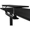 Biurko COUGAR E-Star 120 Czarny Rodzaj blatu Laminat