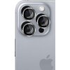 Nakładka na obiektyw 3MK Lens Protection Pro do Apple iPhone 16 Pro/16 Pro Max Srebrny Model telefonu iPhone 16 Pro Max