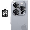 Nakładka na obiektyw 3MK Lens Protection Pro do Apple iPhone 16 Pro/16 Pro Max Przezroczysty