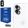 Nakładka na obiektyw 3MK Lens Protection Pro do Apple iPhone 16/16 Plus Czarny Seria telefonu iPhone