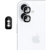 Nakładka na obiektyw 3MK Lens Protection Pro do Apple iPhone 16/16 Plus Srebrny