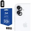 Nakładka na obiektyw 3MK Lens Protection Pro do Apple iPhone 16/16 Plus Przezroczysty Seria telefonu iPhone