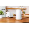 Czajnik CECOTEC ThermoSense 400 White Woody Wykonanie Stal nierdzewna