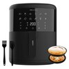Air Fryer Frytkownica beztłuszczowa CECOTEC Cecofry Bombastik 6000 Full, 6l, 12 automatycznych programów Pojemność misy [l] 6