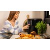Air Fryer Frytkownica beztłuszczowa CECOTEC Cecofry Bombastik 6000 Full, 6l, 12 automatycznych programów Zakres temperatury (min-max) 80 - 200 °C