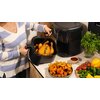 Air Fryer Frytkownica beztłuszczowa CECOTEC Cecofry Bombastik 6000 Full, 6l, 12 automatycznych programów Funkcje dodatkowe Cyfrowy panel sterowania