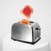 Toster CECOTEC ToastinTime 850 Inox Rozmrażanie Tak