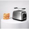 Toster CECOTEC ToastinTime 850 Inox Automatyczne wyłączenie po zakończeniu opiekania Tak