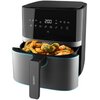 Air Fryer Frytkownica beztłuszczowa Cecotec Cecofry Full InoxBlack 5500 Pro 5.5l Wi-Fi programator czasowy Pojemność misy [l] 5.5