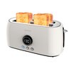 Toster CECOTEC ClassicToast 15000 Extra Double Beżowy Rozmrażanie Tak