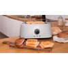 Toster CECOTEC ClassicToast 15000 Extra Double Beżowy Funkcje Tacka na okruchy, Rozmrażanie, Automatyczne wyłączenie po zakończeniu opiekania, Ruszt do bułek