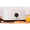 Toster CECOTEC ClassicToast 15000 Extra Double Beżowy Funkcje dodatkowe 6-stopniowa regulacja stopnia opiekania