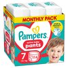 Pieluchomajtki PAMPERS Pants 7 (114 szt.)