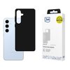 Etui 3MK Silicone Case do Samsung Galaxy S24 FE Czarny Gwarancja 12 miesięcy