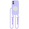 Etui TECH-PROTECT MagNecklace MagSafe do Apple iPhone 16 Fioletowy
