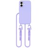 Etui TECH-PROTECT MagNecklace MagSafe do Apple iPhone 16 Fioletowy Seria telefonu iPhone