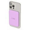 Powerbank TECH-PROTECT PB10 LifeMag MagSafe 5000 mAh 15W Liliowy Prąd wyjściowy [A] 1.5
