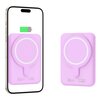 Powerbank TECH-PROTECT PB10 LifeMag MagSafe 5000 mAh 15W Liliowy Prąd wyjściowy [A] 2
