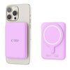 Powerbank TECH-PROTECT PB10 LifeMag MagSafe 5000 mAh 15W Liliowy Prąd wyjściowy [A] 3
