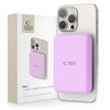 Powerbank TECH-PROTECT PB11 LifeMag MagSafe 10000 mAh 15W Fioletowy