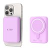 Powerbank TECH-PROTECT PB11 LifeMag MagSafe 10000 mAh 15W Fioletowy Prąd wyjściowy [A] 2