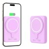 Powerbank TECH-PROTECT PB11 LifeMag MagSafe 10000 mAh 15W Fioletowy Prąd wyjściowy [A] 3