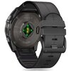 Pasek TECH-PROTECT Silicone PU do Garmin Fenix 5X/5X Plus/6X/6X Pro/7X/8 (51 mm) Czarny