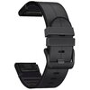 Pasek TECH-PROTECT Silicone PU do Garmin Fenix 5X/5X Plus/6X/6X Pro/7X/8 (51 mm) Czarny Materiał Silikon