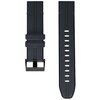 Pasek TECH-PROTECT Silicone PU do Garmin Fenix 5X/5X Plus/6X/6X Pro/7X/8 (51 mm) Czarny Materiał Skóra ekologiczna
