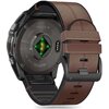 Pasek TECH-PROTECT Silicone PU do Garmin Fenix 5X/5X Plus/6X/6X Pro/7X/8 (51 mm) Brązowy