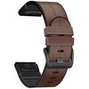 Pasek TECH-PROTECT Silicone PU do Garmin Fenix 5X/5X Plus/6X/6X Pro/7X/8 (51 mm) Brązowy Materiał Silikon
