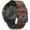Pasek TECH-PROTECT Silicone PU do Garmin Fenix 5/6/6 Pro/7/8 (47 mm)/E Brązowy