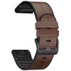 Pasek TECH-PROTECT Silicone PU do Garmin Fenix 5/6/6 Pro/7/8 (47 mm)/E Brązowy Materiał Silikon