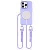 Etui TECH-PROTECT MagNecklace MagSafe do Apple iPhone 16 Pro Fioletowy